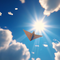Paper Flight Adventure